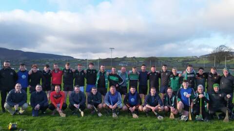 Successful St Stephen’s Day Hurling Match