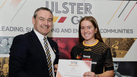 Emma completes Ulster Young Leader course
