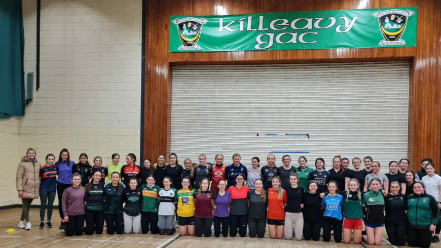 Training kicks off for our Senior Ladies & Camogie teams