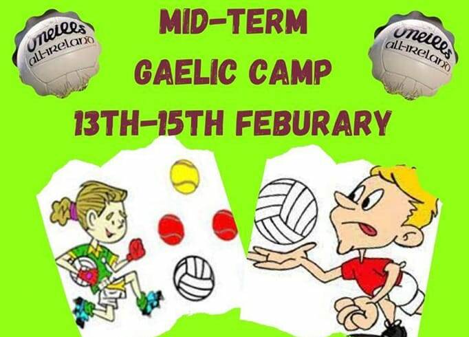 Mid Term Gaelic Camp