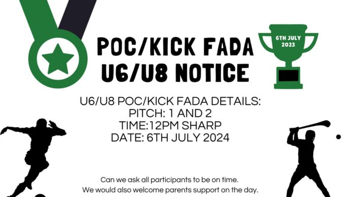 Poc/Kick Fada 6 July 2024