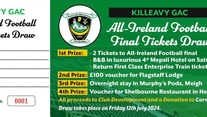 2024 All Ireland Football Final Ticket Draw